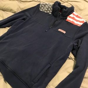 Vineyard Vines Boys 1/4 Zip Sweatshirt